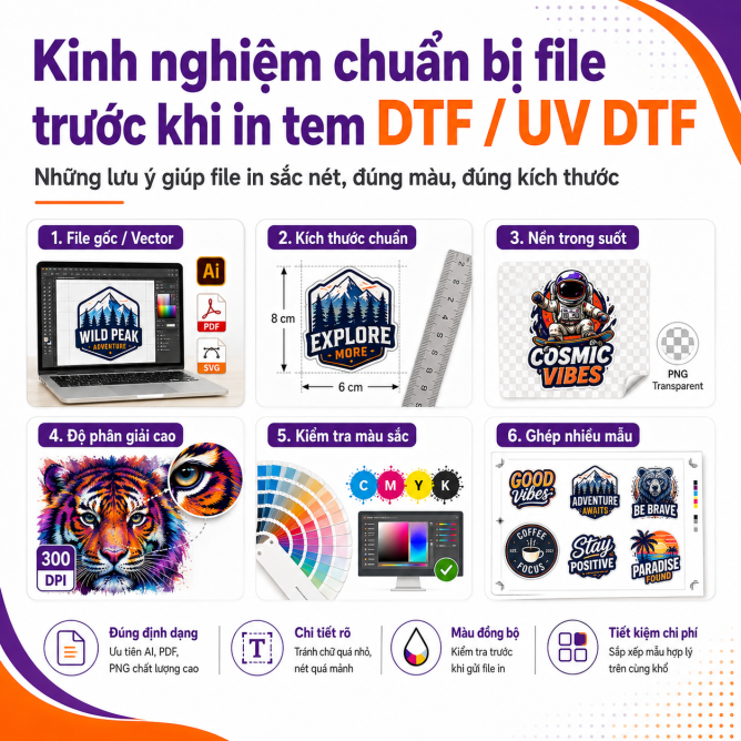 Kinh nghiem chuan bi file truoc khi in tem DTF UV DTF
