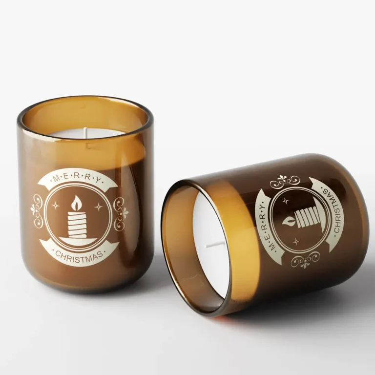 custom candle label 3d embossed UV DTF TRANSFER STICKERS